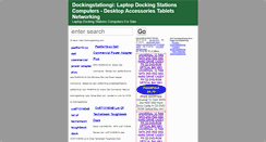 Desktop Screenshot of dockingstationgi.com