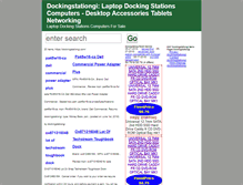 Tablet Screenshot of dockingstationgi.com